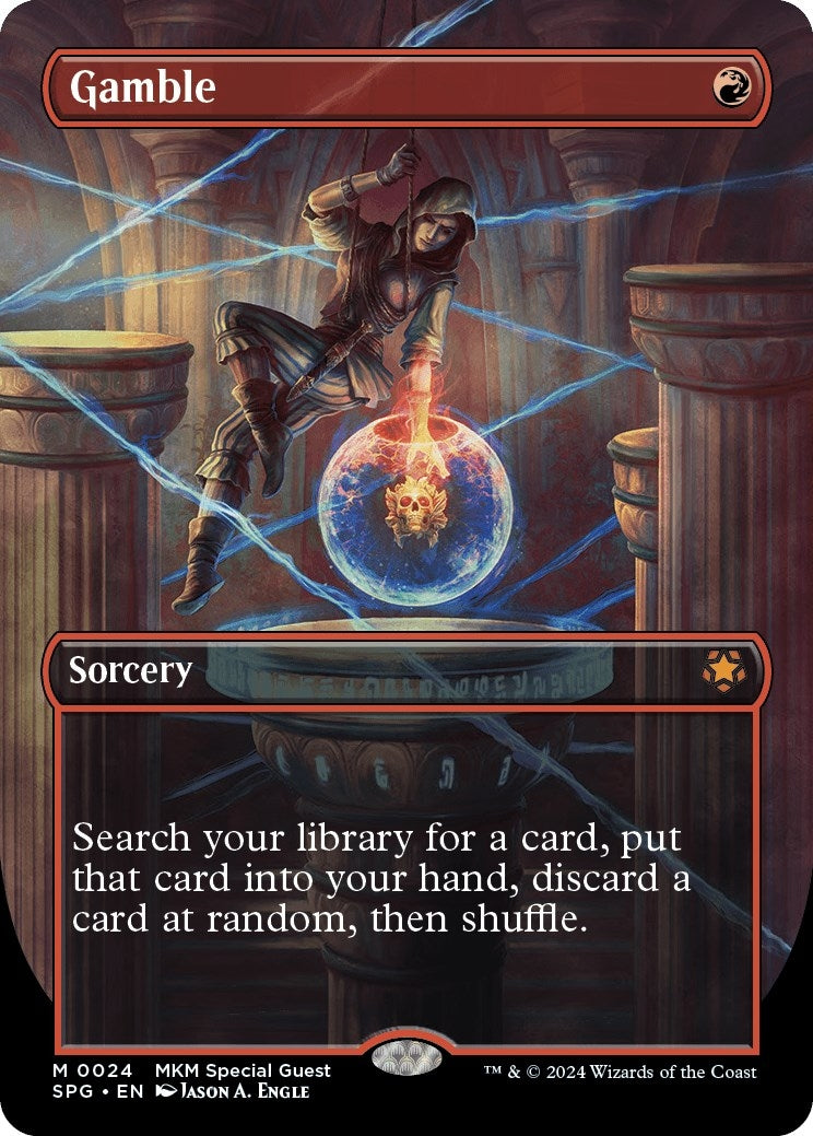 Gamble Borderless (24) [SPG]