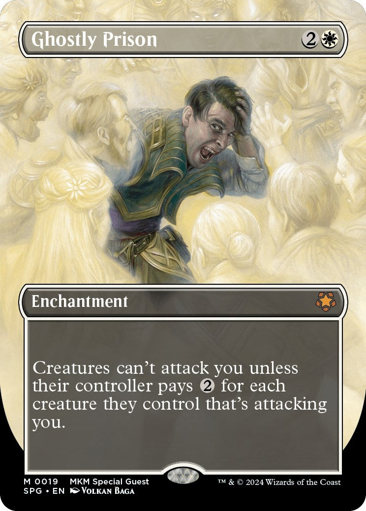 Ghostly Prison Borderless (19) [SPG]