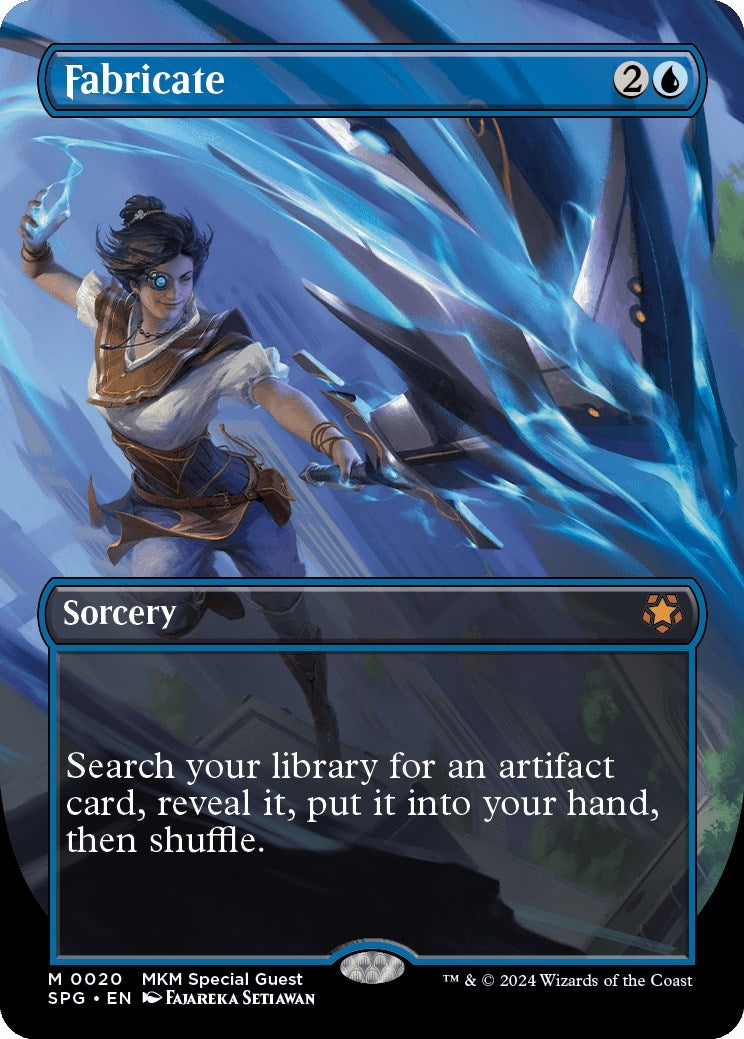 Fabricate Borderless (20) [SPG]