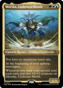 Morska, Undersea Sleuth (Display Commander) [Murders at Karlov Manor Commander]