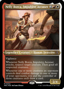 Nelly Borca Impulsive Accuser Display Commander Thick Stock (52) [MKC]