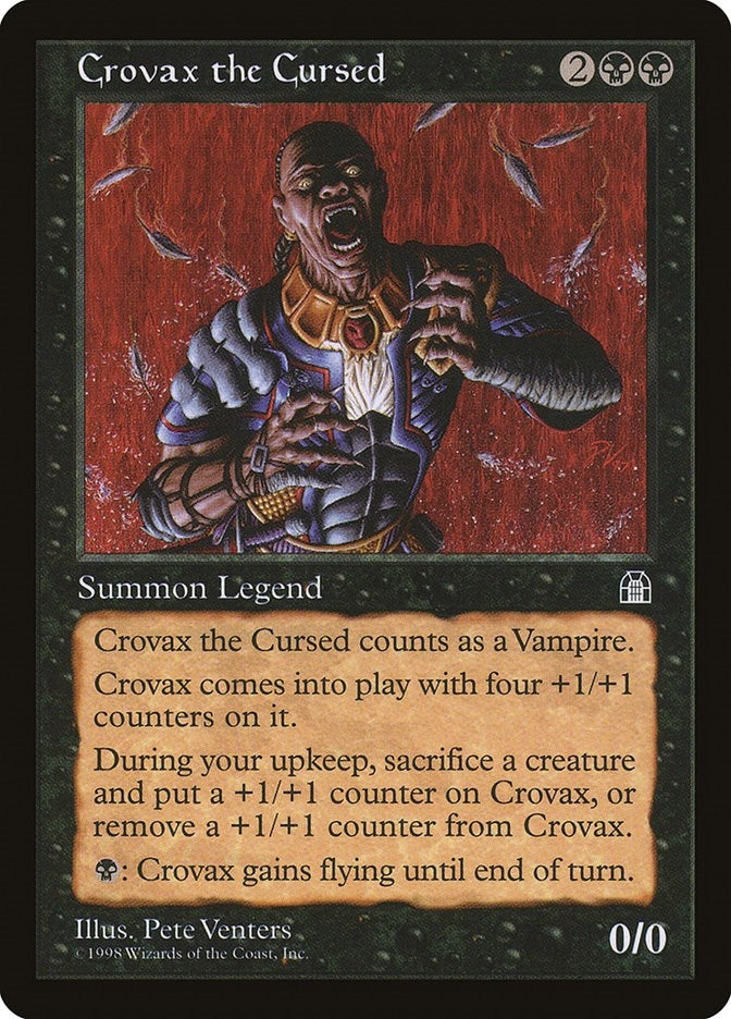 Crovax the Cursed [STH]