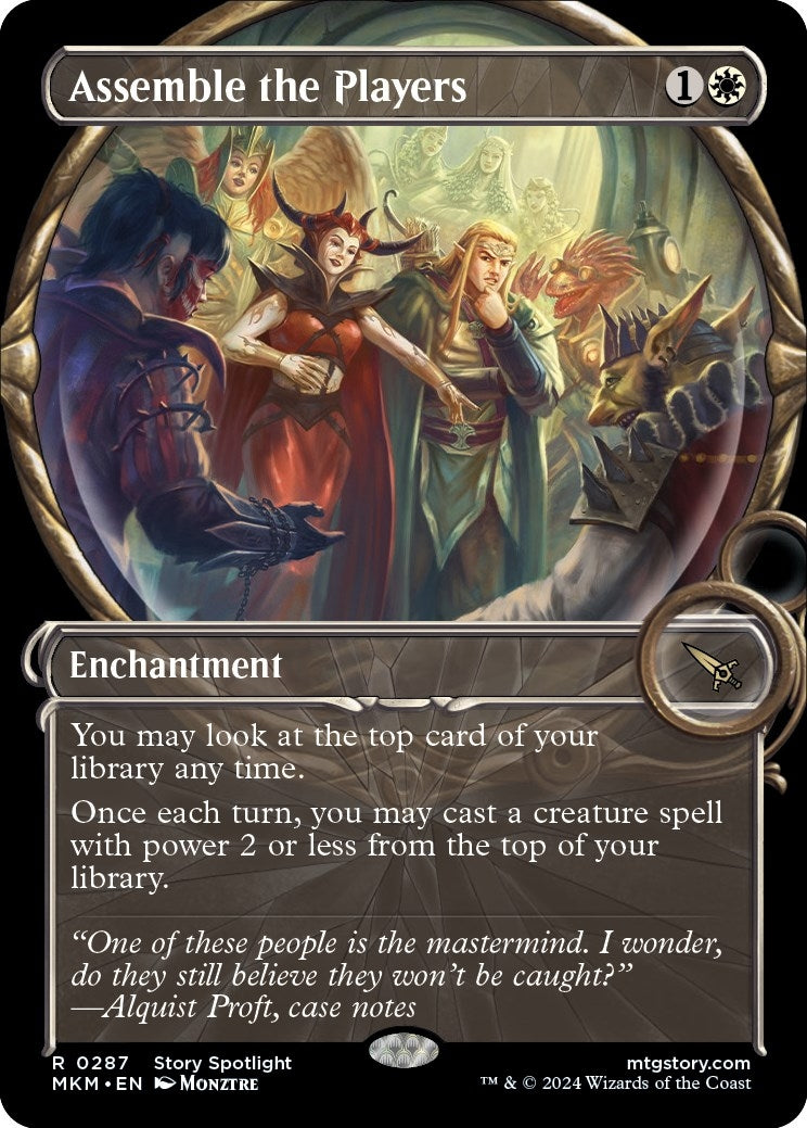 Assemble the Players Showcase (287) [MKM]