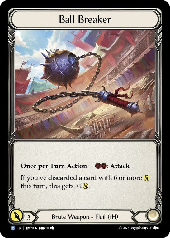 Image for Ball Breaker [Heavy Hitters]