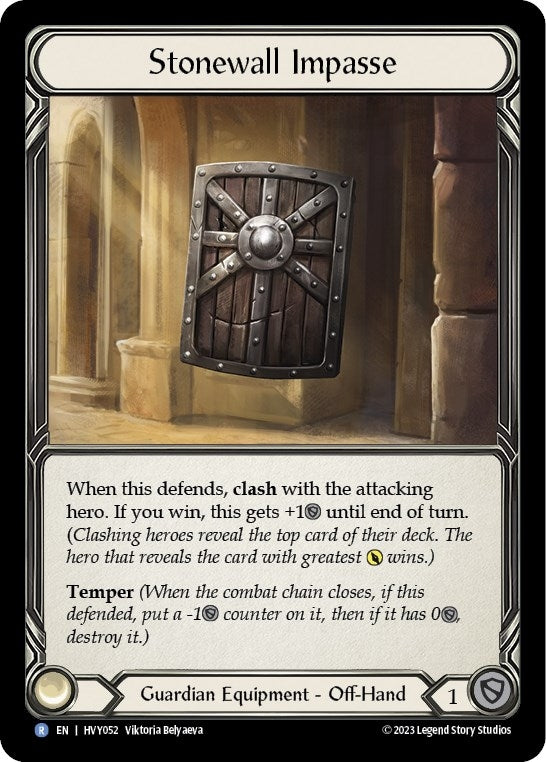 Image for Stonewall Impasse [Heavy Hitters]