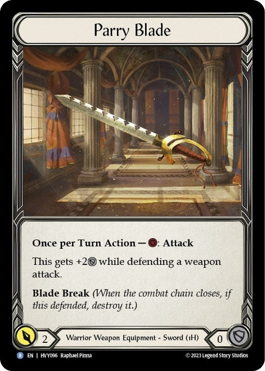 Image for Parry Blade [Heavy Hitters]