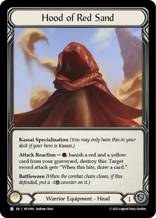 Image for Hood of Red Sand [Heavy Hitters]