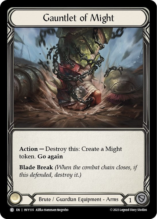 Image for Gauntlet of Might [Heavy Hitters]