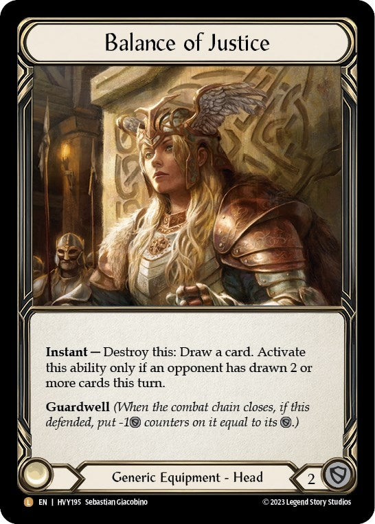 Image for Balance of Justice [Heavy Hitters]