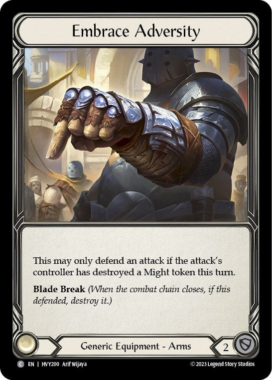 Image for Embrace Adversity [Heavy Hitters]