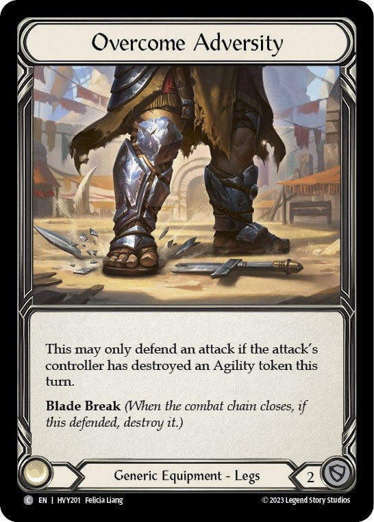 Image for Overcome Adversity [Heavy Hitters]