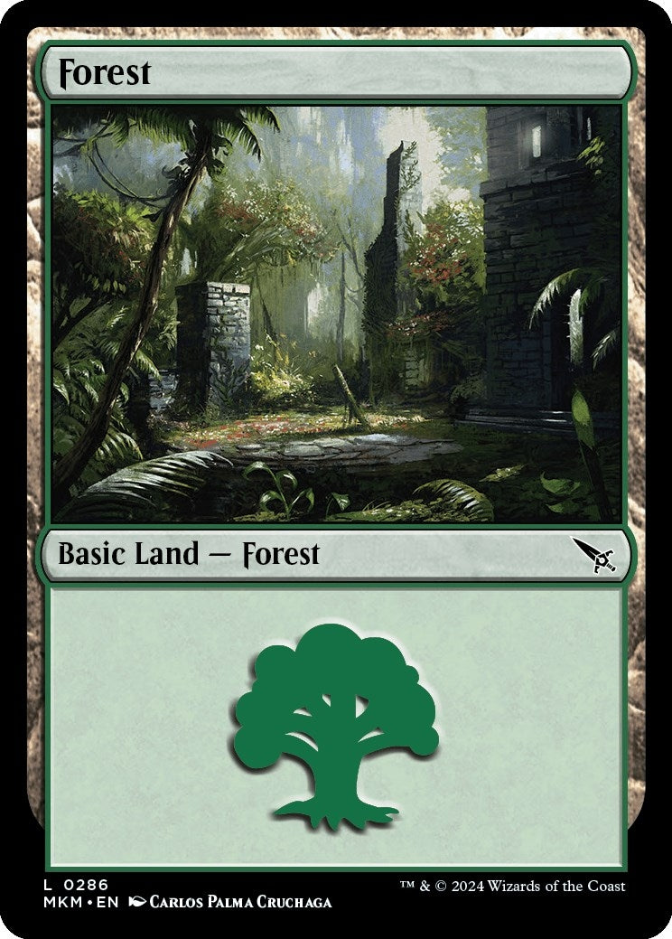 Forest 0286 (286) [MKM]