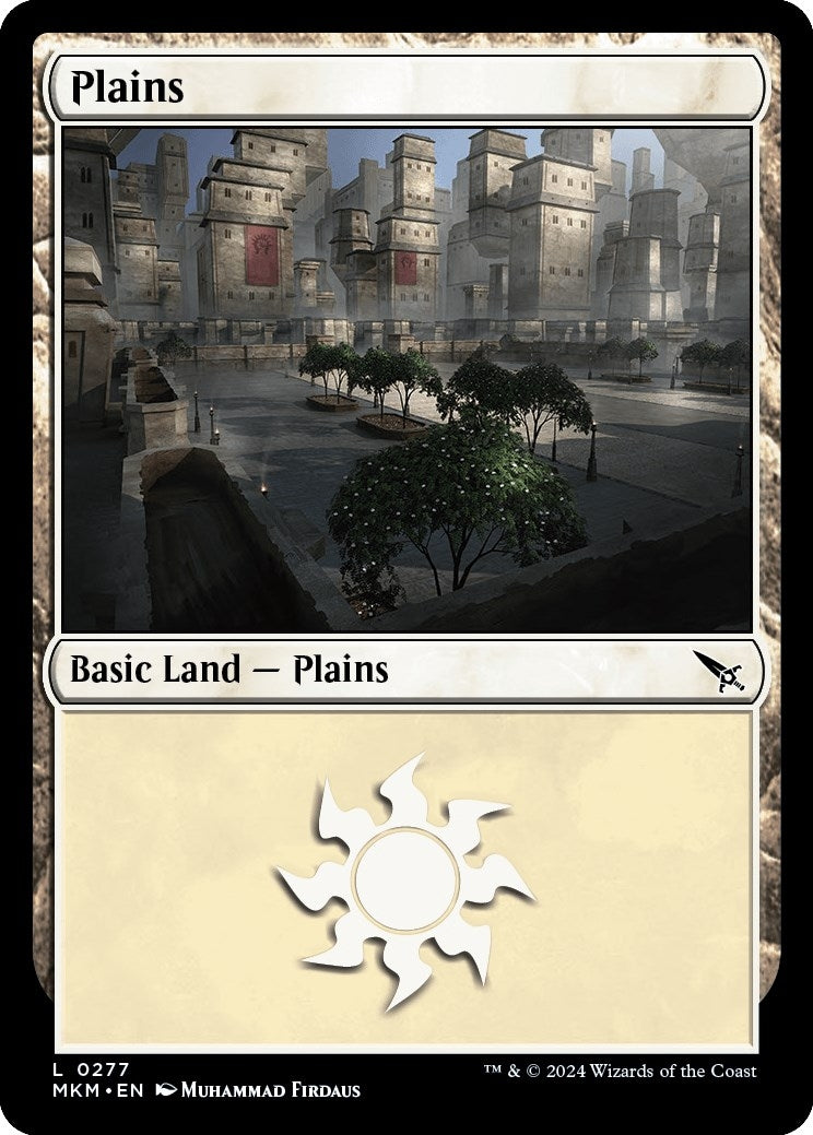 Plains 0277 (277) [MKM]