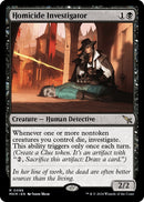 Homicide Investigator [Murders at Karlov Manor]