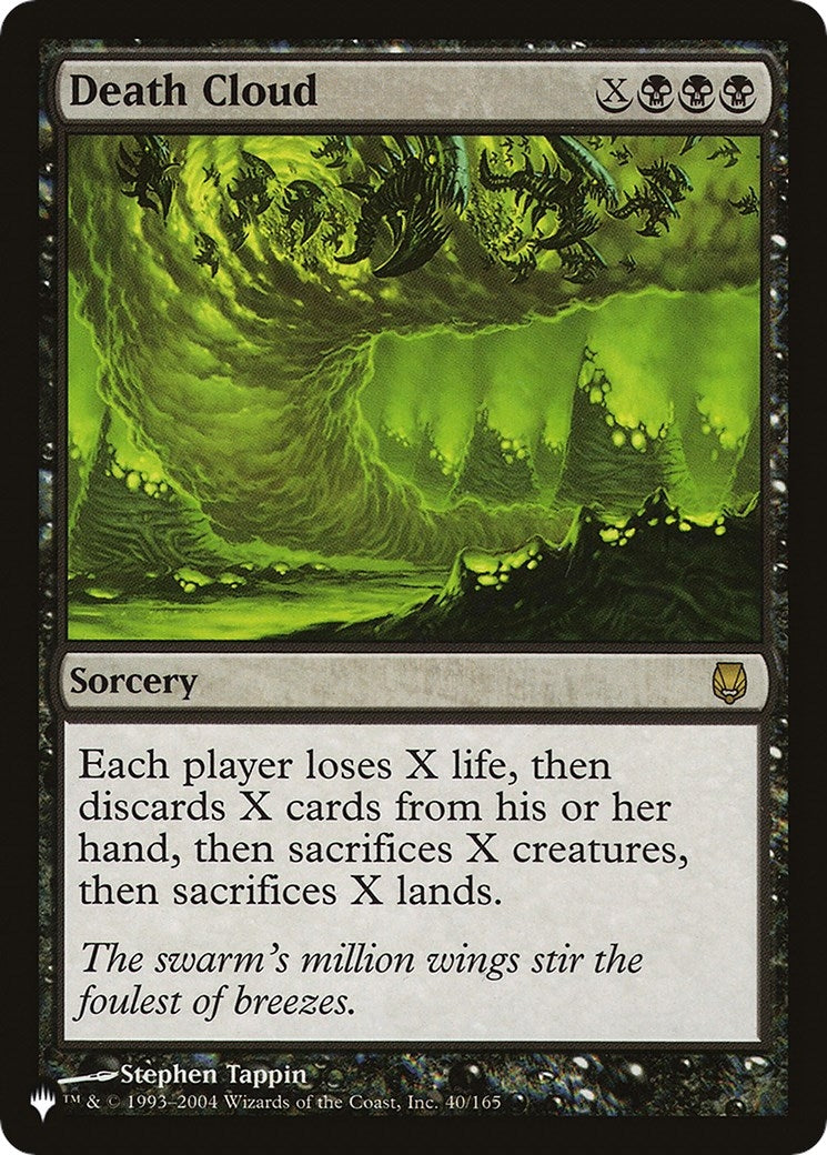 Death Cloud (40) [LIST]