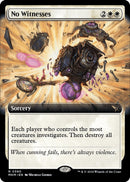 No Witnesses (Extended Art) [Murders at Karlov Manor]