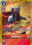 Image for Huckmon - P-066 (Championship 2023 Gold Card Set) [Digimon Promotion Cards]