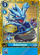 Image for Bulucomon - P-067 (Championship 2023 Gold Card Set) [Digimon Promotion Cards]