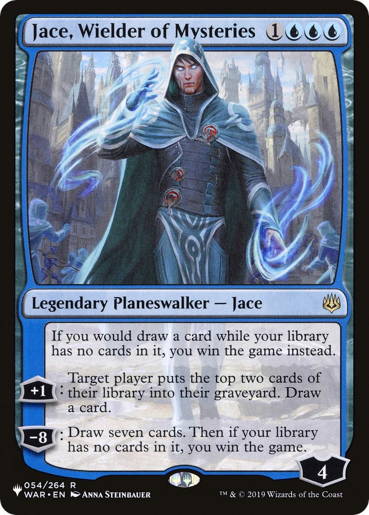 Jace Wielder of Mysteries (54) [LIST]