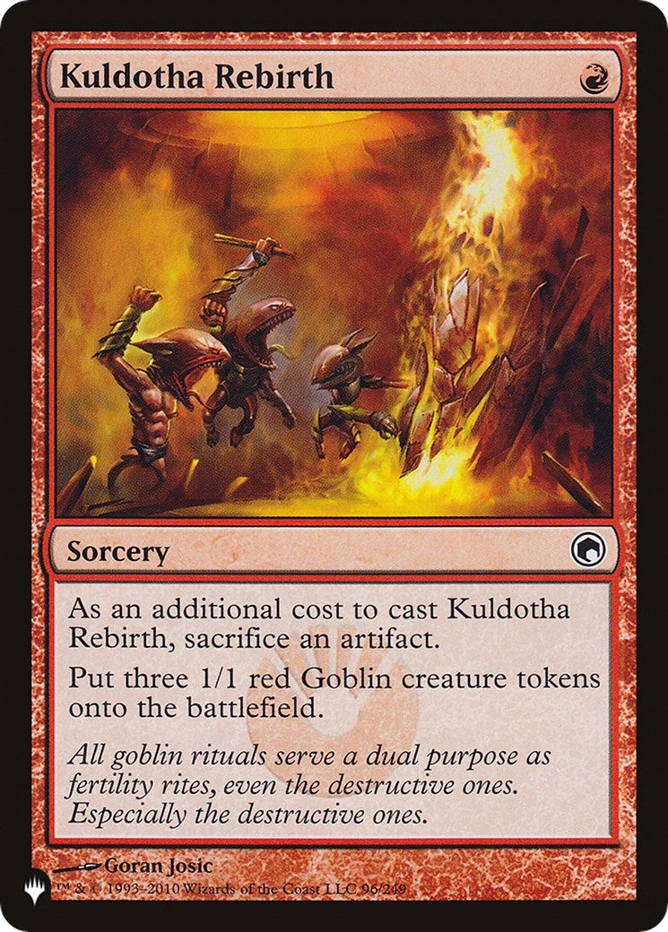 Kuldotha Rebirth (96) [LIST]