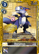Image for Dorumon - P-070 (Championship 2023 Gold Card Set) [Digimon Promotion Cards]