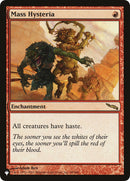 Mass Hysteria (99) [LIST]