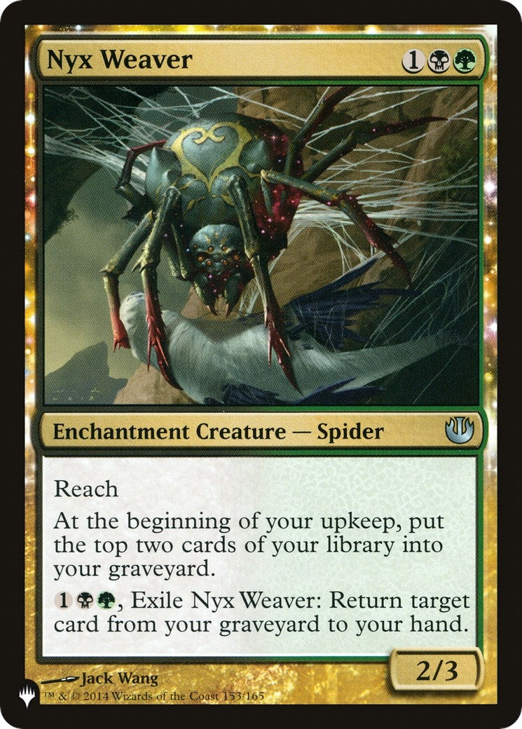 Nyx Weaver (153) [LIST]