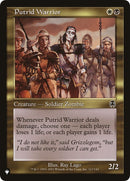 Putrid Warrior (117) [LIST]