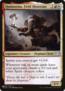 Quintorius Field Historian (220) [LIST]