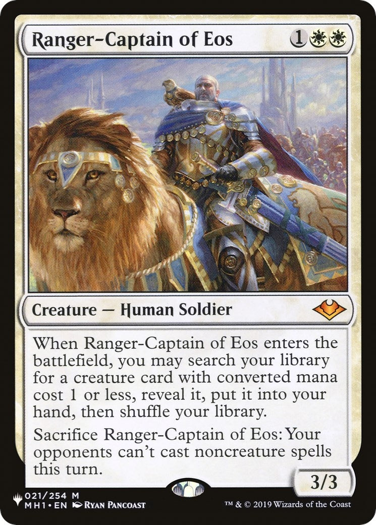 Ranger Captain of Eos (21) [LIST]