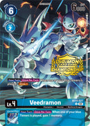 Image for Veedramon (Championship 2023 Tamers Pack) [Dimensional Phase]