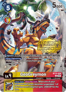 Image for GeoGreymon (Championship 2023 Tamers Pack) [Across Time]