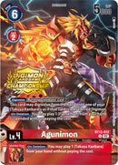 Image for Agunimon (Championship 2023 Tamers Pack) [Across Time]