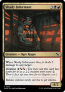 Shady Informant [Murders at Karlov Manor]