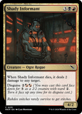Shady Informant [Murders at Karlov Manor]