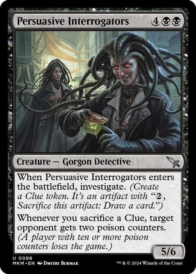 Persuasive Interrogators (98) [MKM]