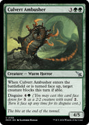 Culvert Ambusher (158) [MKM]