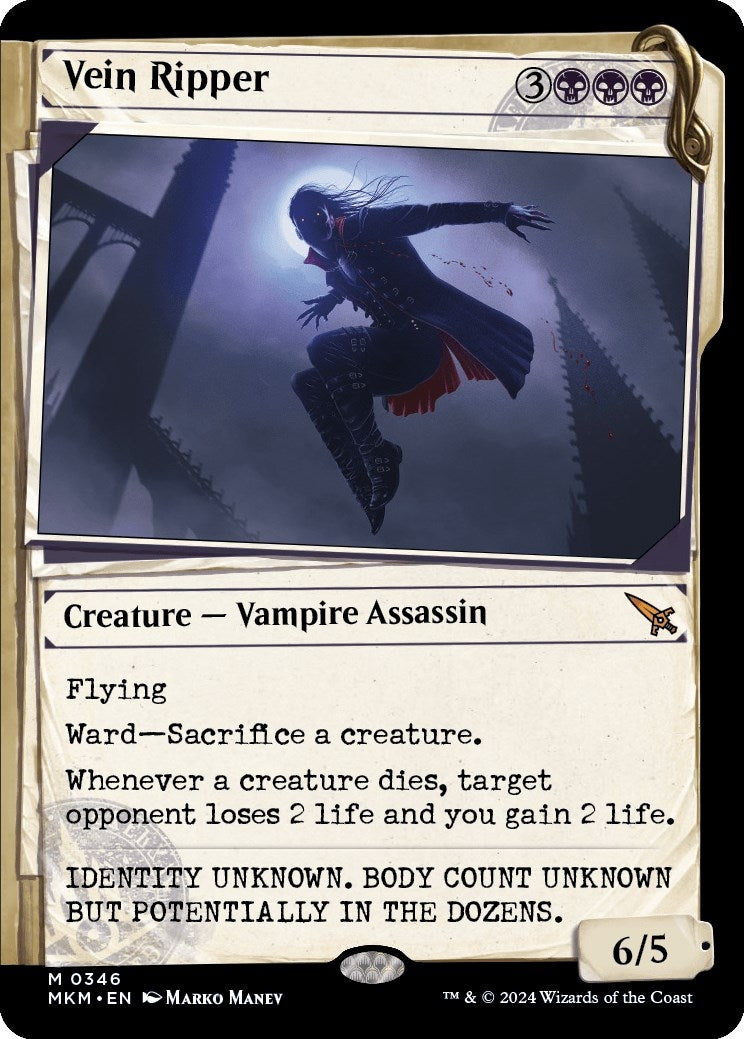 Vein Ripper Showcase (346) [MKM]