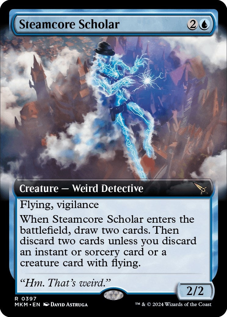 Steamcore Scholar Extended Art (397) [MKM]