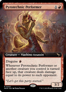 Pyrotechnic Performer Extended Art (407) [MKM]