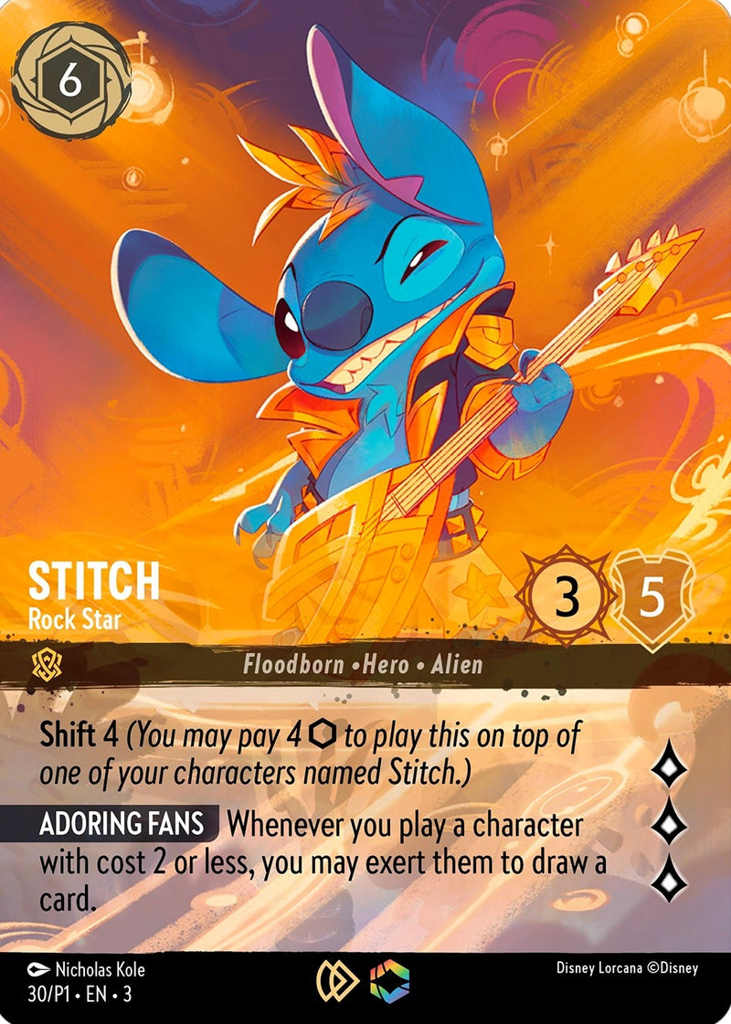 Stitch Rock Star Store Championship (30) [DLPC]
