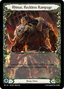 Image for Rhinar, Reckless Rampage [Heavy Hitters]