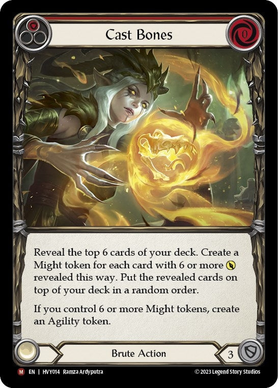 Image for Cast Bones [Heavy Hitters]