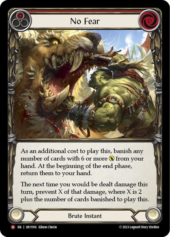 Image for No Fear [Heavy Hitters]