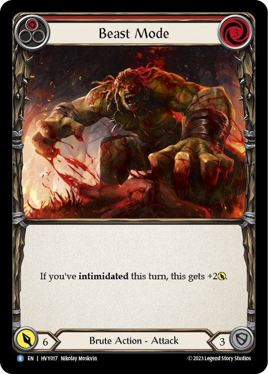 Image for Beast Mode (Red) [Heavy Hitters]