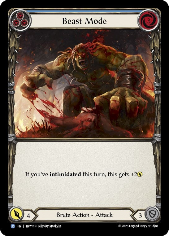 Image for Beast Mode (Blue) [Heavy Hitters]