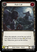 Image for Pack Call (Red) [Heavy Hitters]