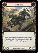 Image for Wild Ride (Red) [Heavy Hitters]