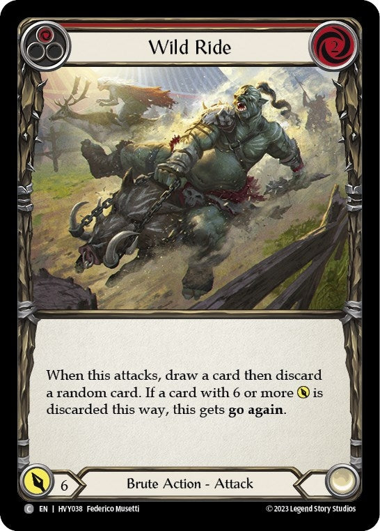 Image for Wild Ride (Red) [Heavy Hitters]