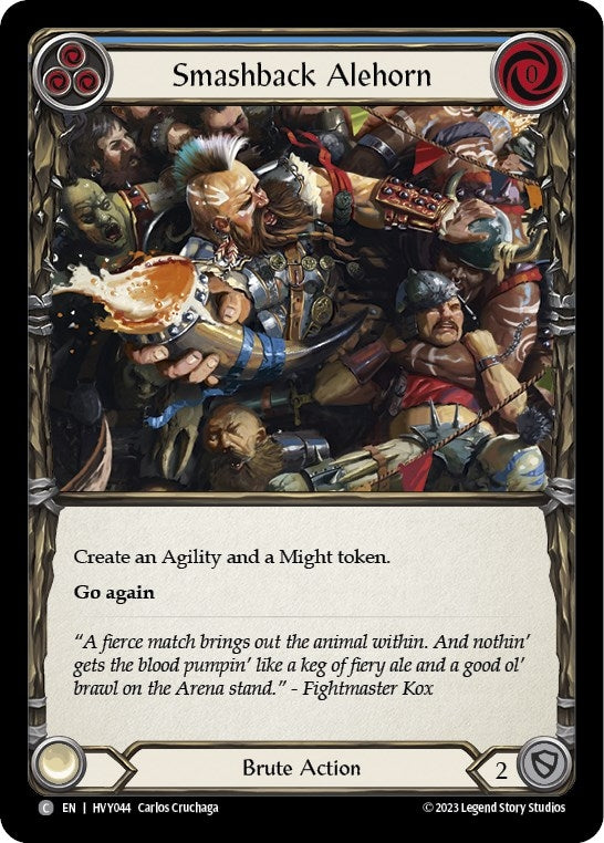 Image for Smashback Alehorn [Heavy Hitters]
